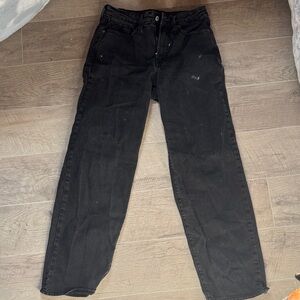 Old Navy Black OG Loose Jean